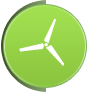 Wind Report Icon